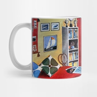 Room with a strange view Mug